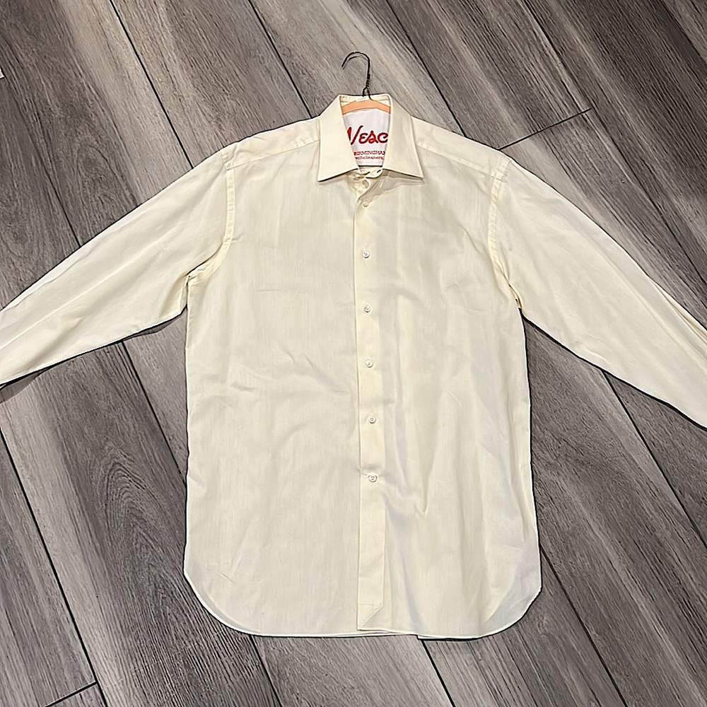 Ermenegildo Zegna Su Misura Button Down Shirt